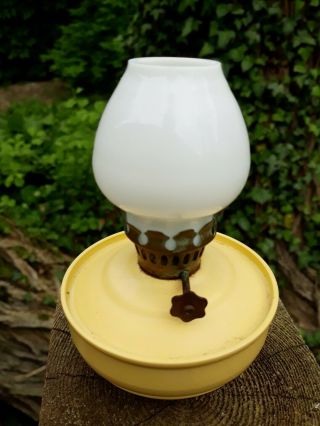 Vintage Kelly Pixie Nursery Paraffin Lamp Safety Night Oil Light Sa - Vu England