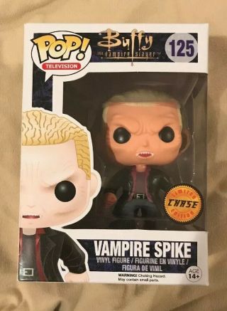 Vampire Spike.  Funko Buffy The Vampire Slayer.  (chase) Vaulted