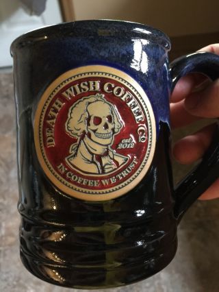 Death Wish Coffee 4th Of July Mug 647 Of 3700