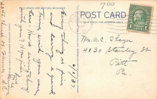E23/ Black Americana Postcard 1937 A 