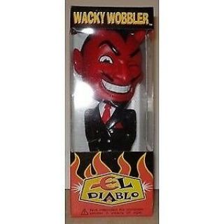 Funko El Diablo Wacky Wobbler Bobble Head Pop Culture