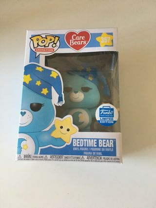 Funko Pop Bedtime Bear Care Bears Shop Exclusive