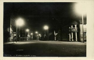 Poland,  Gdynia Gotenhafen,  Ulica Starowiejska (1930s) Rppc Postcard