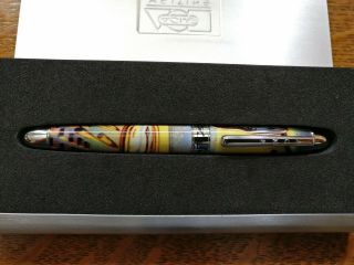 Acme Roller Ball Pen - " Melting Watch " By Salvador Dali.  Archived Design.