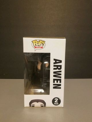 Funko pop aragorn arwen Lord Of The Rings Sdcc 2017 2