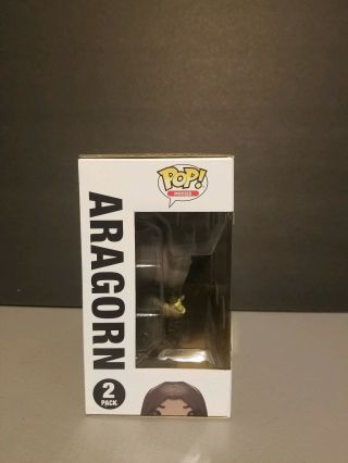Funko pop aragorn arwen Lord Of The Rings Sdcc 2017 4