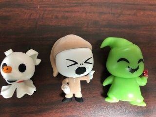 Funko Nightmare Before Christmas Mystery Minis Walgreens Exclusive Complete Set