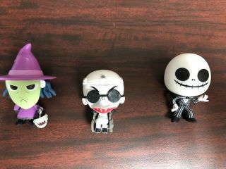 Funko NIGHTMARE BEFORE CHRISTMAS Mystery Minis WALGREENS EXCLUSIVE COMPLETE SET 2