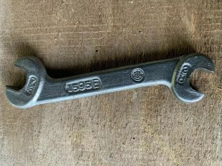 Vintage Ihc International Harvester Tractor Company Wrench 1595e