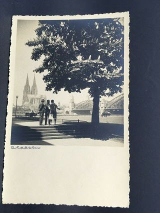 Stunning Vintage Postcard Of Cologne Cathedral,  Kolner Dom,  Germany - Art Pic