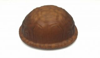 Tortoise Shell Glass Tortoise Turtle Shell Lamp Shade 6.  5 "