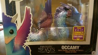 Occamy - Fantastic Beasts Funko Pop - 2017 Summer Convention Exclusive Sdcc