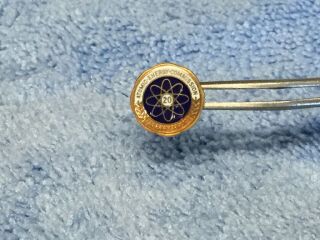 Rare 10k “Atomic Energy Commission” 20 years of service pin. 2