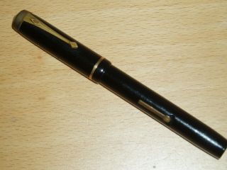 Vintage Conway Stewart Fountain Pen No.  286 With 14ct Gold Nib