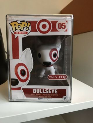 Funko Pop Ad Icons Bullseye Target Exclusive Limited Edition Figurine 5