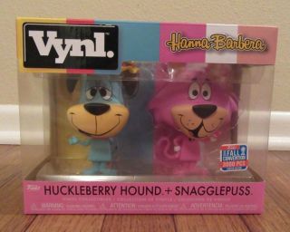 Funko Vynl Hanna - Barbera Huckleberry Hound & Snagglepuss 2 - Pack Fall Convention