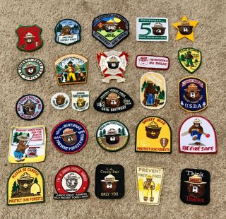Us Forest Service Patch Set 26 Patches