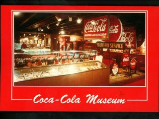 Coca Cola Coke Postcard Schmidt 