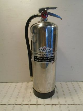 Amerex Fire Extinguisher Water Can 2 - 1/2 Gal.