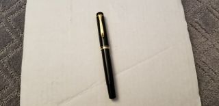 Pelikan R200 Black Rollerball Pen Old Style Vintage Cap One Owner