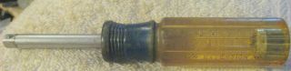 Vintage Craftsman V 1/4 " Spinner Handle Extension 43371 Usa,  Socket Tool,  Wrench