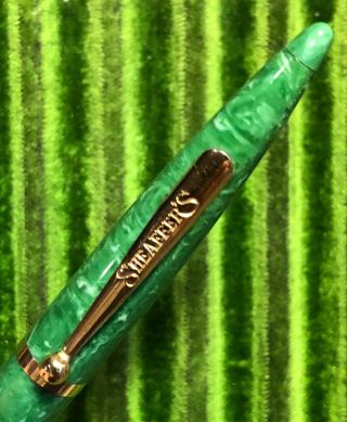 Sheaffer’s Oversized Lifetime Balance Pencil In Jade - Xlnt