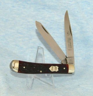 Vintage Carl Schlieper German Eye Trapper Knife In Great Shape