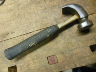 Vintage Fiberglass Handle Cobblers Hammer 2 Leather Old Workshop Tool