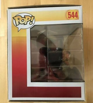 FUNKO POP DISNEY LION KING SCAR WITH FLAMES LIMITED ED CHASE HOT TOPIC EXCLUSIVE 4