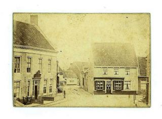 Oostburg Netherlands Antique Ca.  1870 