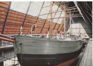Sailing Postcard - Fram Museum,  Bygdoy,  Norway Veteran Of Polar Exploration7078a