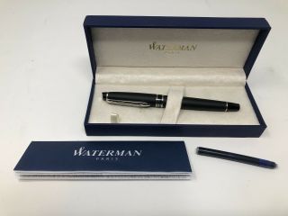 Waterman Fountain Pen W/box - Extra Cartridge