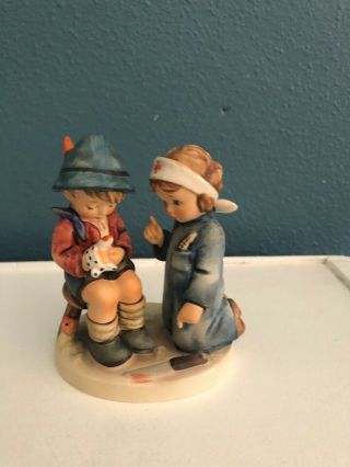 " Little Nurse " Goebel Hummel Figurine,  Tmk6,  No Box