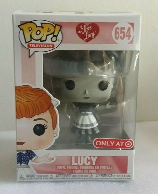 Funko Pop Television I Love Lucy Black And White Version Target Exclusive 654