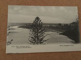 Coast View,  Norfolk Island,  Series 42,  Publ.  Kerry,  Sydney