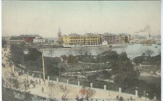 China 1900s Shanghai Garden Bridge And German Consulate Undivided Back