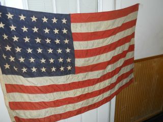 Vintage Annin 48 Star American Us Flag 3 