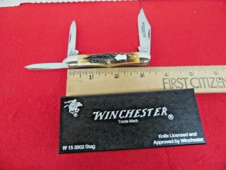 1990s Winchester Usa Stag Whittler