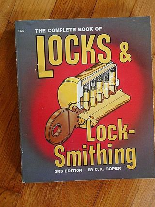 " The Complete Book Of Locks & Lock - Smithing "