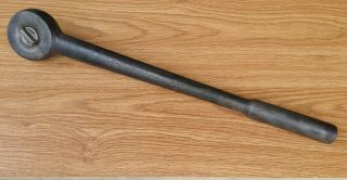 Vintage Sk Wayne Tool 47170 3/4 " Drive Reversible Ratchet Socket Wrench Made Usa