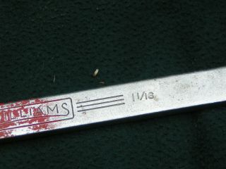 Williams Wrench 1 1/16 