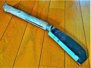 Japanese Antique Woodworking Tool " Nata " Hatchet Ax Laminated Forged 140mm