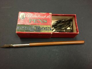 24 Vintage 048 R Esterbrook Pointed Dip Pen Nibs - Shaped - Calligraphy And Pen