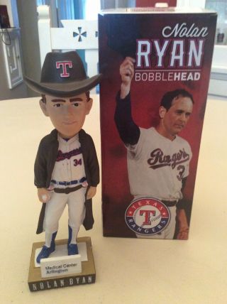 2013 Texas Rangers Nolan Ryan Bobblehead