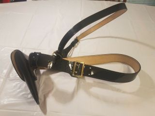 Jay Pee Duty Belt And Holster With Sam Brown Belt