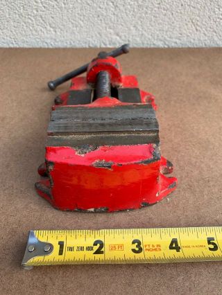 Machinist/drill Press Vise With 2 " Opening 3 " Wide Jaws 5 Pounds