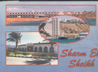 Egypt Postcard - Views Of Sharm El Sheikh T965