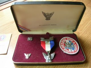 Boy Scouts Of America Eagle Scout Bsa Award Kit Be Prepared