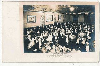 R/p - Schweizerbund (swiss) Club,  74 Charlotte St.  Fitzroy,  London,  Mar.  15,  1907
