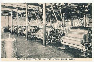 Advert For Richard Haworth Cotton Spinners,  Tatton Mills,  Ordsall,  Manchester,  1920